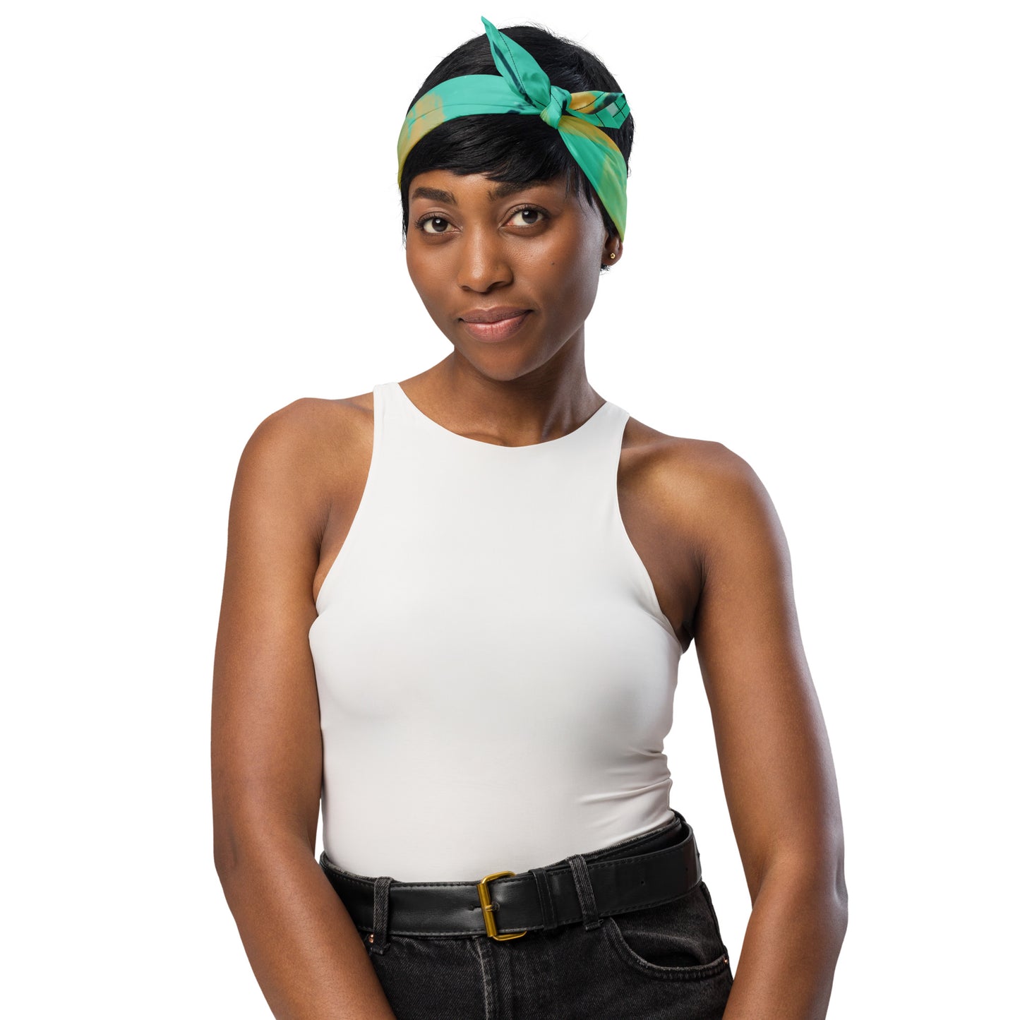 Ocean Sunset- Multipurpose Bandana