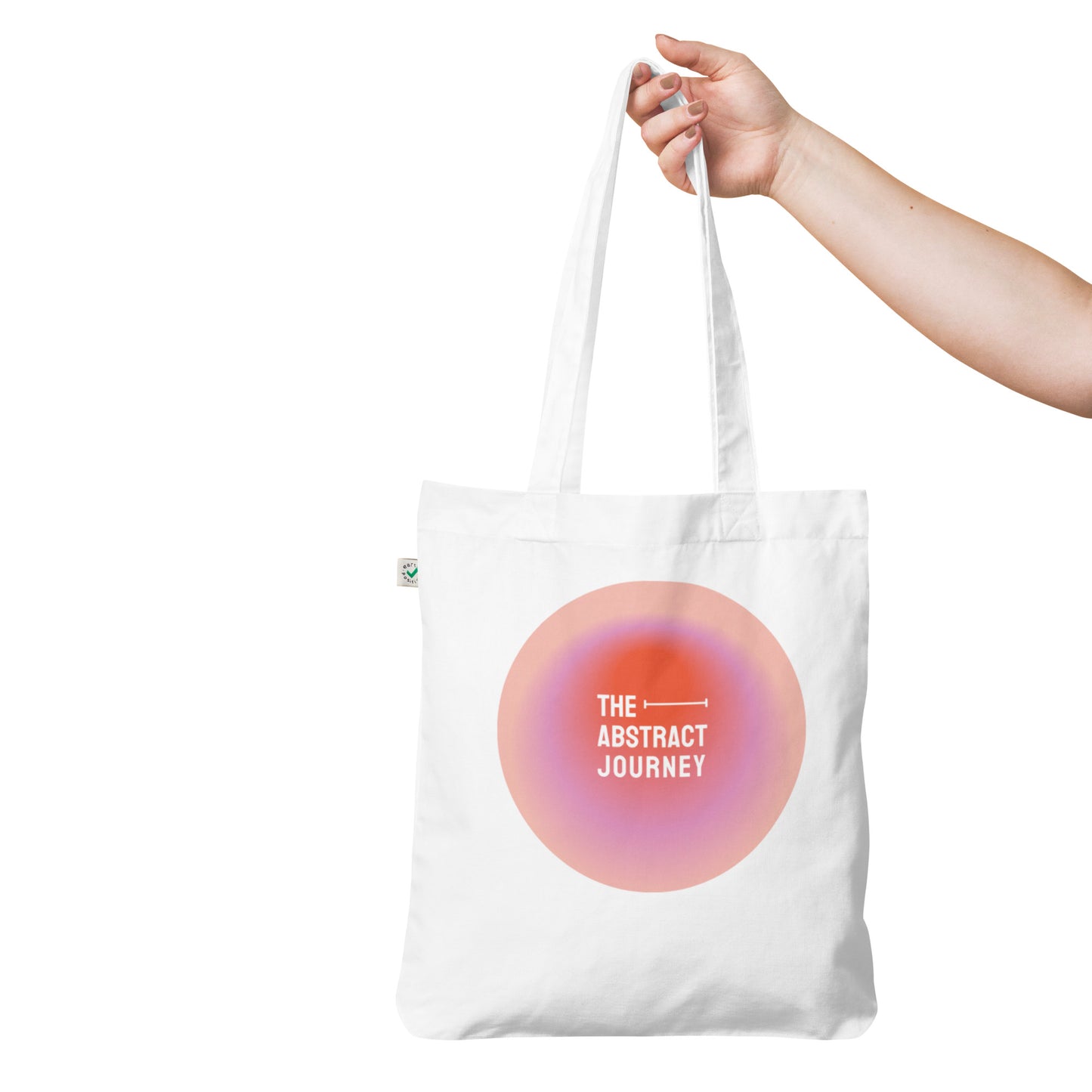 The Abstract Journey- Tote bag