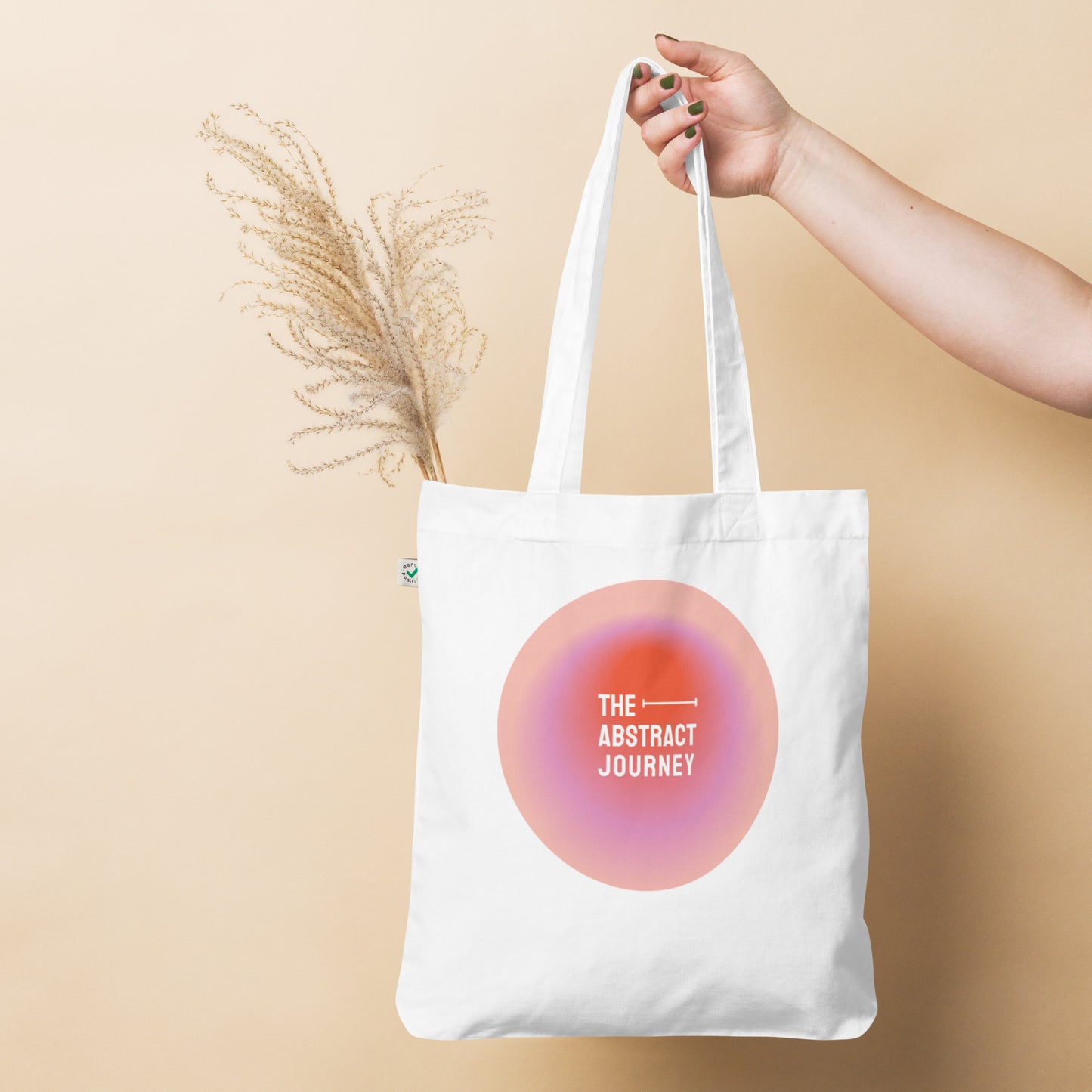 The Abstract Journey- Tote bag