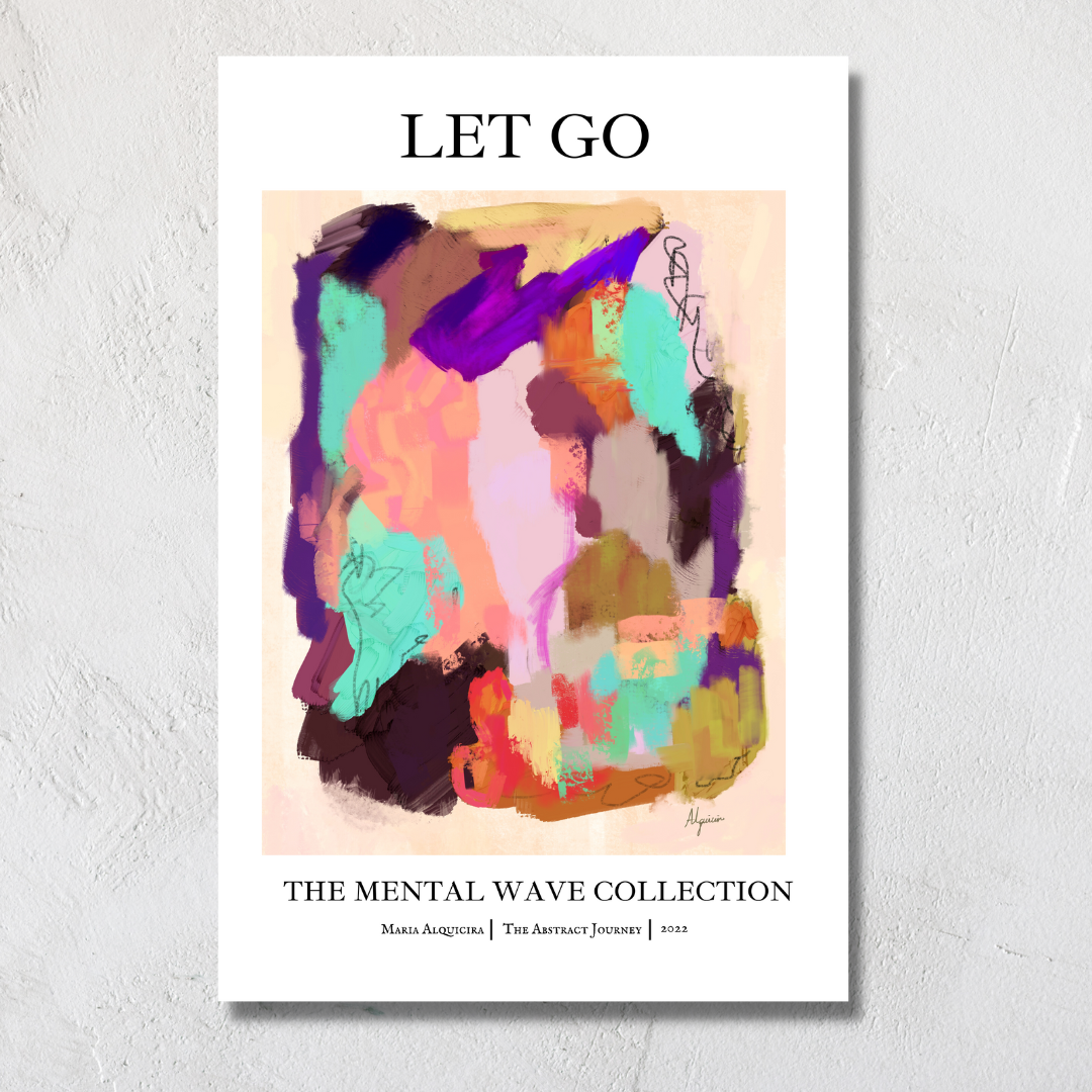 Let Go- Limited Fine Art Print