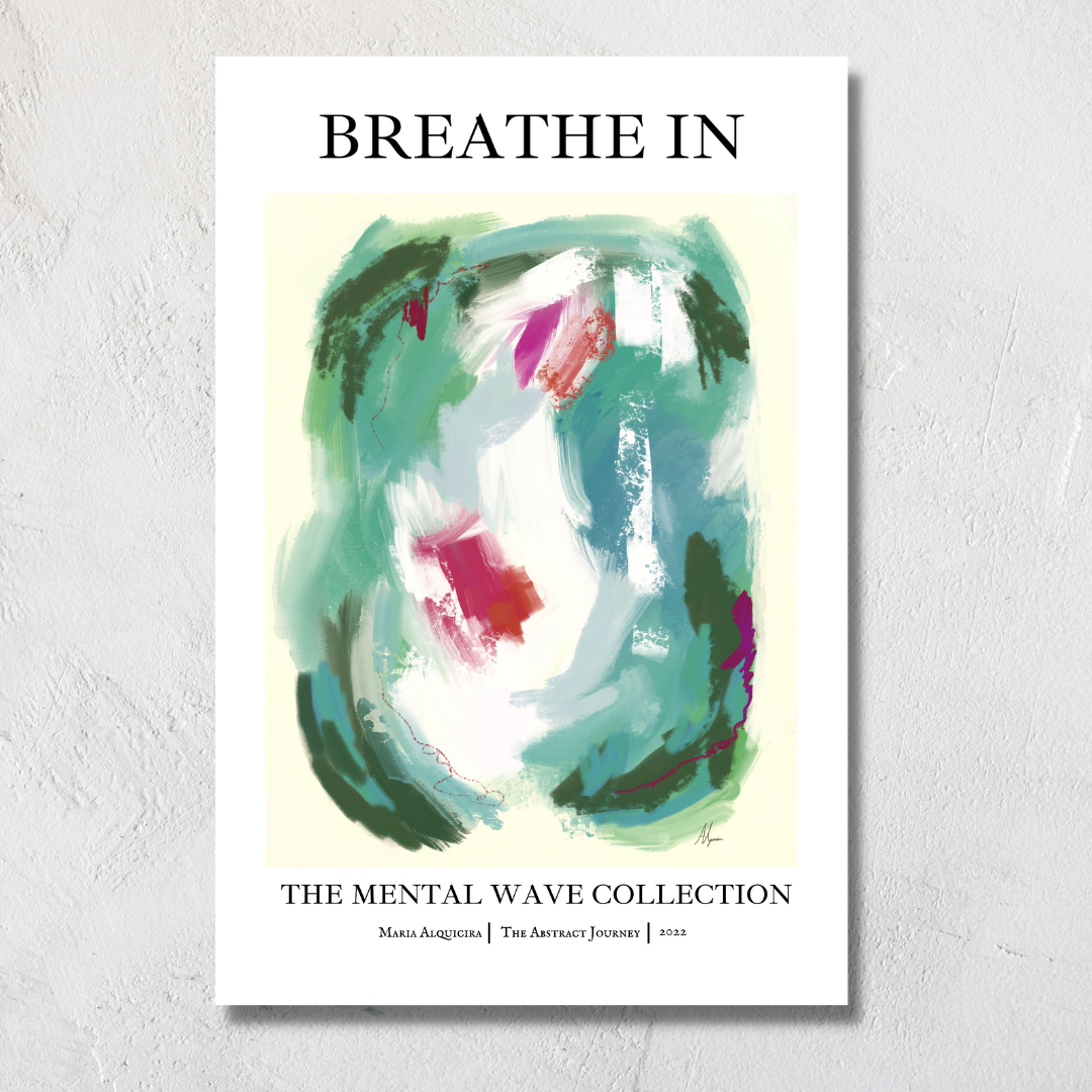 Breathe In- Limited Fine Art Print