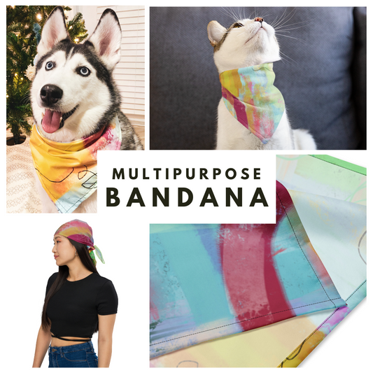 Colorful Walk- Multipurpose Bandana