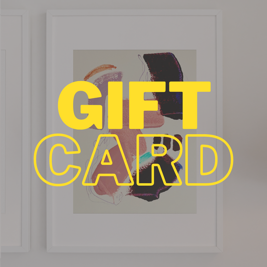 Art Gift Card