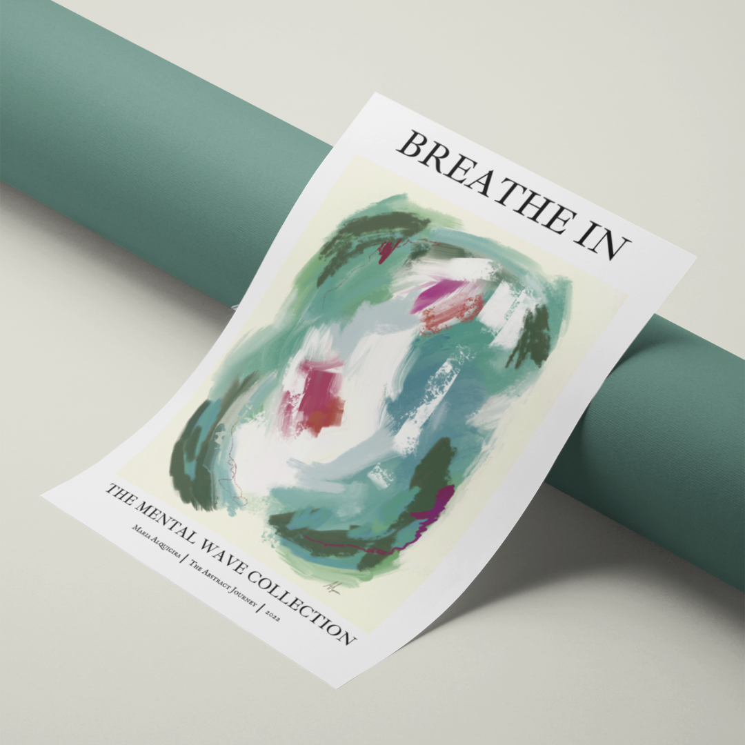 Breathe In- Limited Fine Art Print
