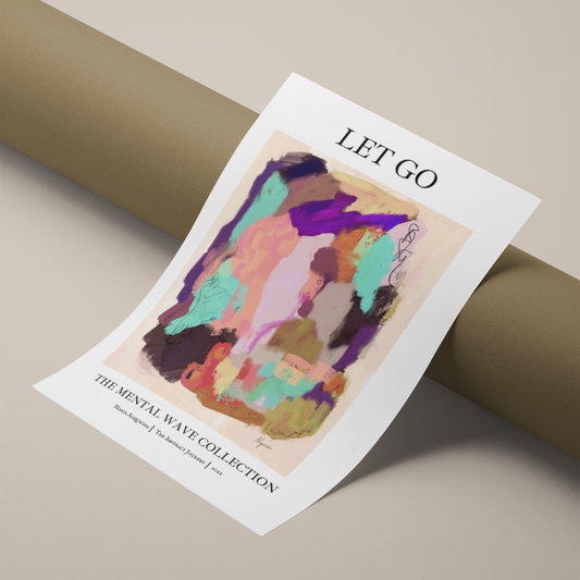 Let Go- Limited Fine Art Print