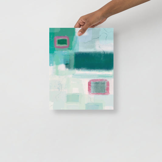 Step by Step 1- Limited Print NO Frame