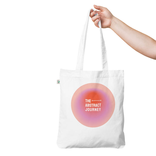 The Abstract Journey- Tote bag